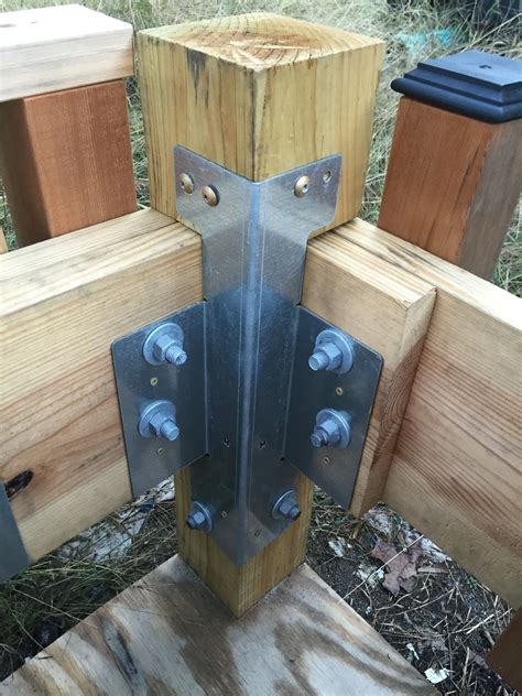 metal brackets for lay concrete|deck post support brackets metal.